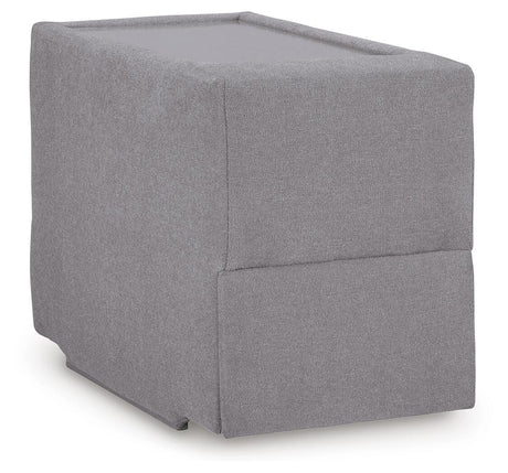 Modmax Granite 4-Piece Sectional Sofa — angled view