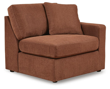 Modmax Spice 7-Piece Sectional Sofa — angled view