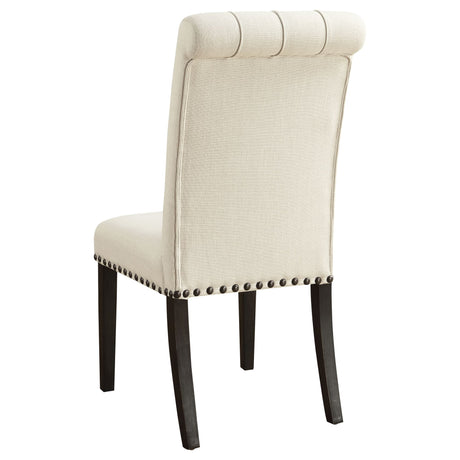 Phelps Ivory Rectangular Dining Room Set with Table and 4 Side Chairs — product image 10
