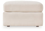 Modmax Oyster 4-Piece Sectional with Ottoman — front view