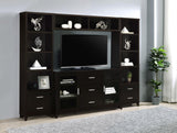 Lewes Bridge with 2 Encased Storage Compartments Cappuccino
