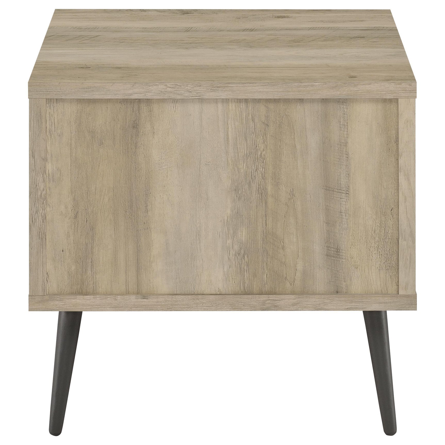 Welsh 2-piece Coffee and End Table Set Distressed Pine