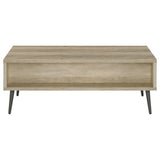 Welsh 2-piece Coffee and End Table Set Distressed Pine