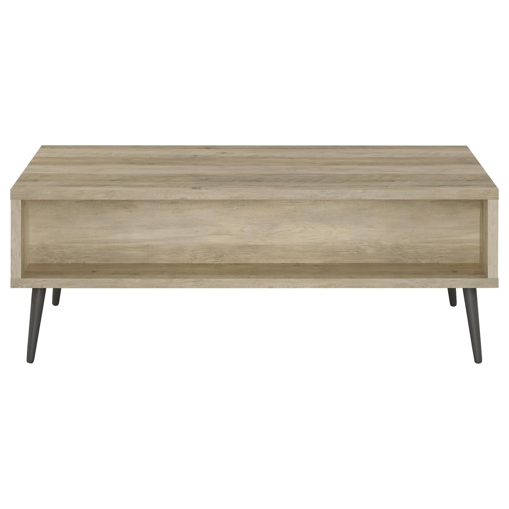 Welsh 2-piece Coffee and End Table Set Distressed Pine