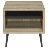 Welsh 3-piece Coffee and End Table Set Distressed Pine