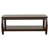 Dixon 2-piece Rectangular Wood Coffee Table Set Espresso