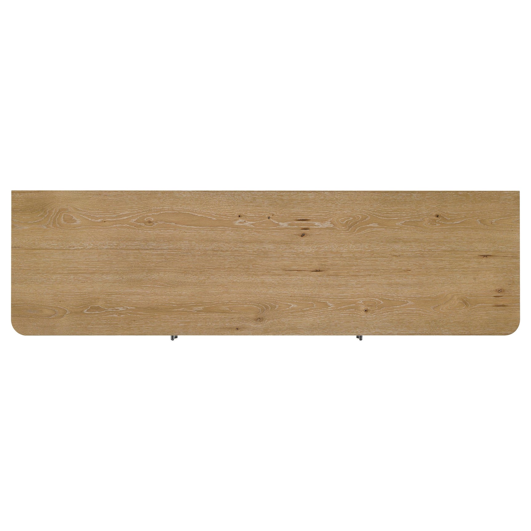 Rowe 65-inch 2-door Wood TV Stand Media Console Light Oak