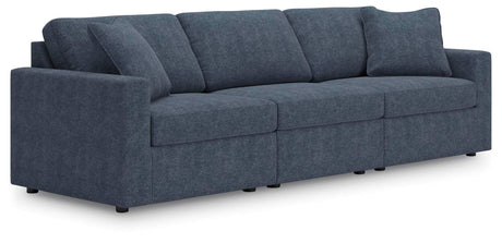 Modmax Ink 3-Piece Sectional Sofa — angled view
