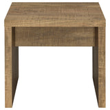 Lynette 2-piece Rectangular Coffee and End Table Set Mango