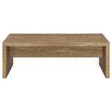 Lynette 2-piece Rectangular Coffee and End Table Set Mango