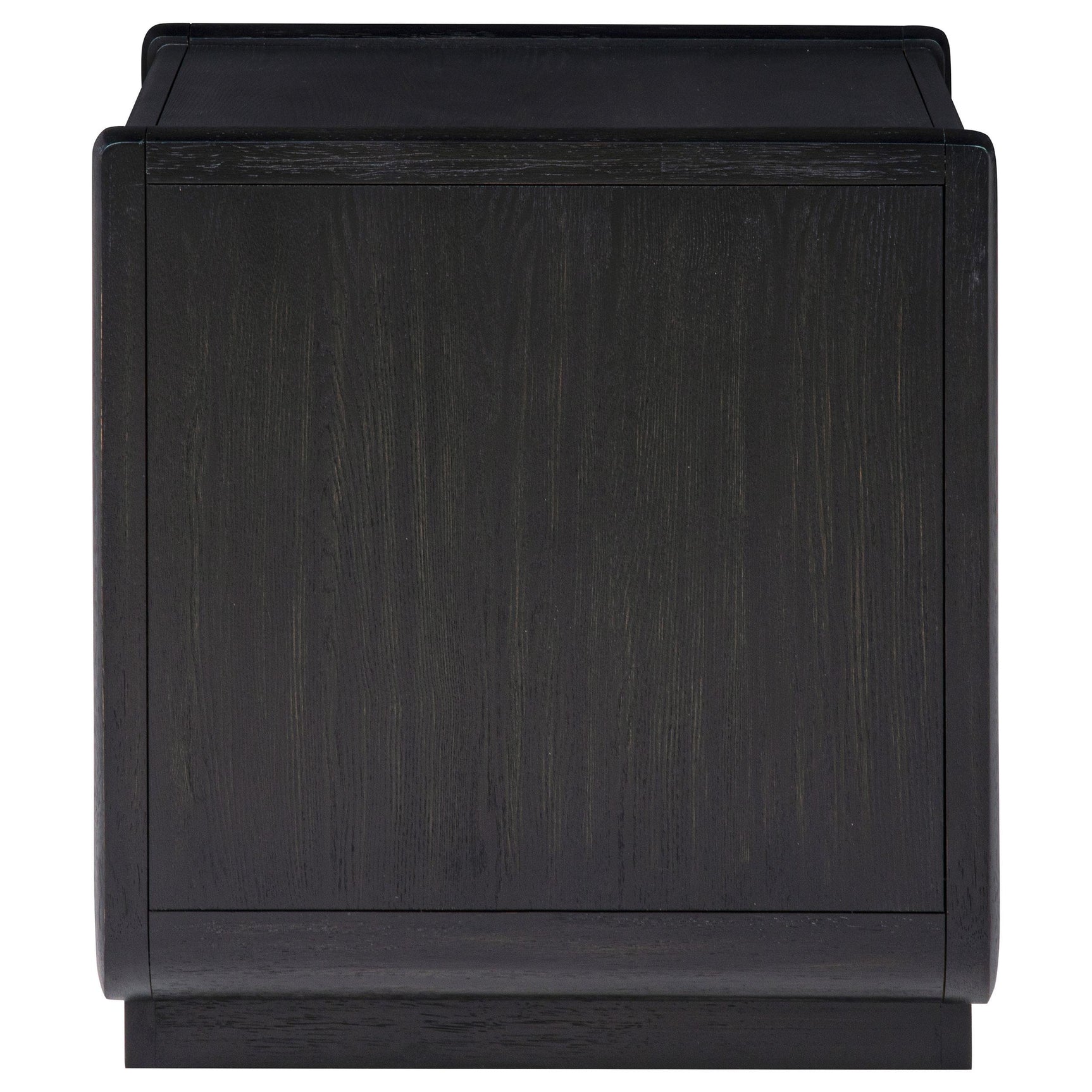 Leandro 1-drawer Wood Occasional Side End Table Burnished Black