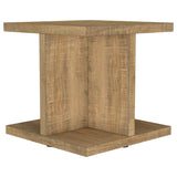 Cortona 2-piece Coffee and End Table Set Mango