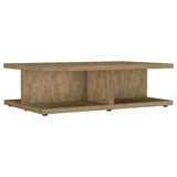 Cortona 3-piece Coffee and End Table Set Mango