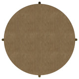 Arini 3-piece Round Coffee and End Table Set Sand Wash