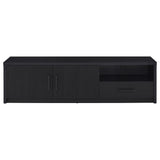 Murray 70-inch 2-door TV Stand Media Console Black