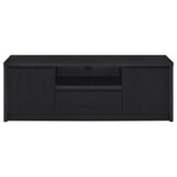 Winfield 3-piece Entertainment Center 60-inch TV Stand Black