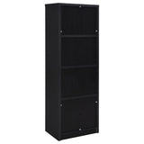 Winfield 3-piece Entertainment Center 78-inch TV Stand Black