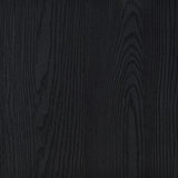 Max Rectangular Engineered Laminate Coffee Table Black