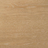 Ottowa 3-piece Round Wood Coffee Table Set Light Oak
