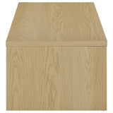 Canoga 2-piece Lift Top Cocktail Coffee Table Set Light Oak