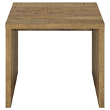 Canoga 3-piece Lift Top Cocktail Coffee Table Set Mango