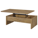 Canoga 3-piece Lift Top Cocktail Coffee Table Set Mango