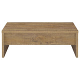 Canoga Engineered Wood Lift Top Cocktail Coffee Table Mango