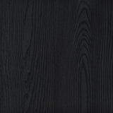 Devar Square Engineered Wood Cocktail Coffee Table Black