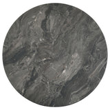 Bradley 3-Piece Round SmartTop Coffee Table Set Smokey Grey and Brown