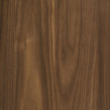 Bradley Round SmartTop Cocktail Coffee Table Smokey Grey and Brown