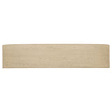 Kailani 79-inch 4-door Cane TV Stand Media Console Beige Oak