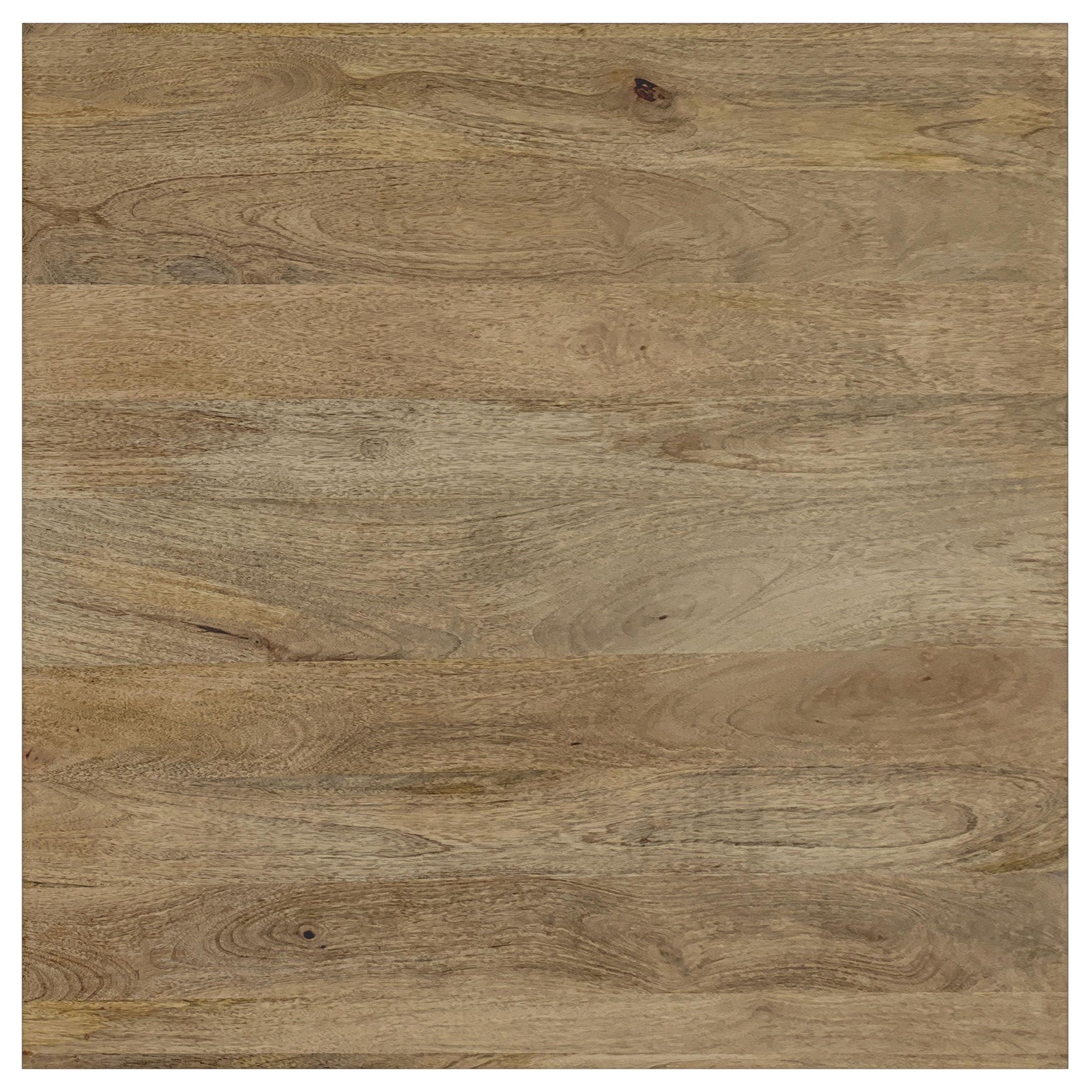 Benton Square Solid Mango Wood Coffee Table Natural