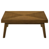 Westerly 2-piece Square Coffee and End Table Set Walnut