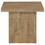 Devar 3-piece Square Coffee and End Table Set Mango
