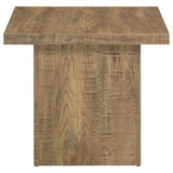 Devar 3-piece Square Coffee and End Table Set Mango