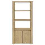 Laurelton 3-piece Entertainment Center TV Stand Light Oak