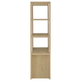 Laurelton 3-piece Entertainment Center TV Stand Light Oak