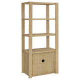 Laurelton 3-piece Entertainment Center TV Stand Light Oak