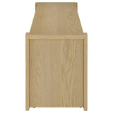 Laurelton 60-inch 2-door TV Stand Media Console Light Oak
