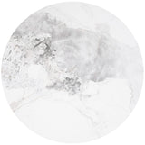 Rowena 3-piece Coffee and End Table Set White Faux Marble