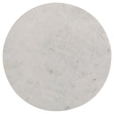 Astoria 3-piece Marble Coffee and End Table Set White