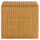 Cahya 2-piece Rattan Coffee and End Table Set Natural
