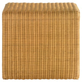 Cahya 3-piece Rattan Coffee and End Table Set Natural