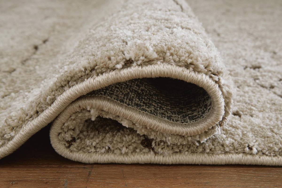 Claygrove Brown/Taupe Medium Rug — detail view