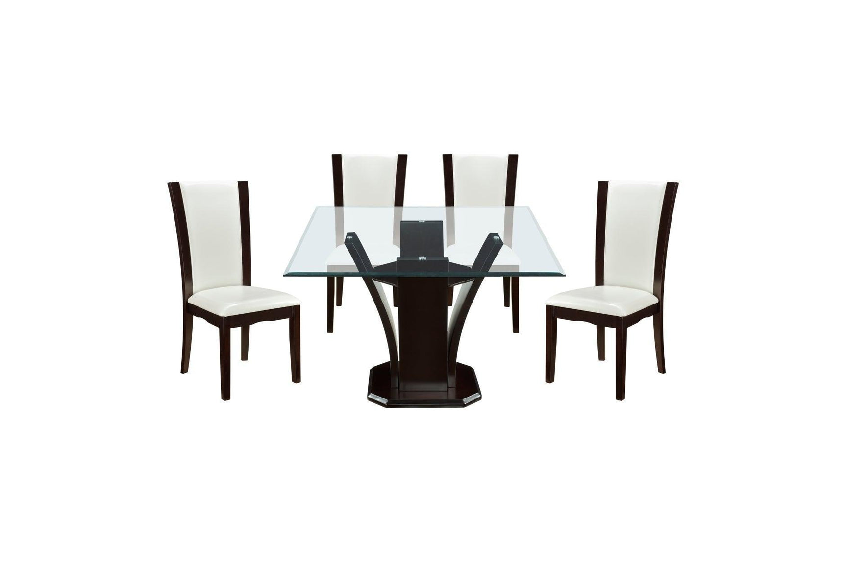 Daisy Dark Cherry Dining Room Set