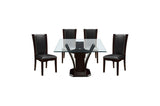 Daisy Dark Cherry Dining Room Set