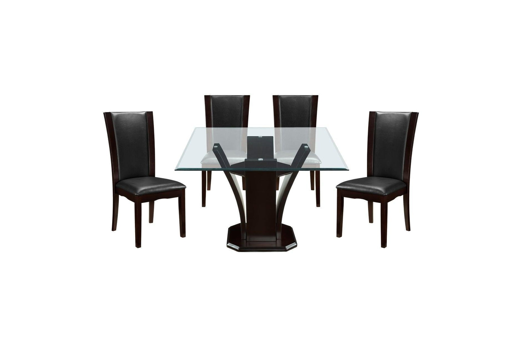 Daisy Dark Cherry Dining Room Set