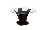 Daisy Round White Cherry Dining Room Set