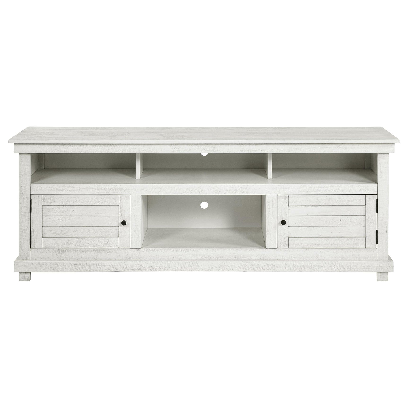 Payne 70-inch TV Stand Media Console White