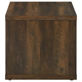 Frisco 2-piece Coffee and End Table Set Dark Pine